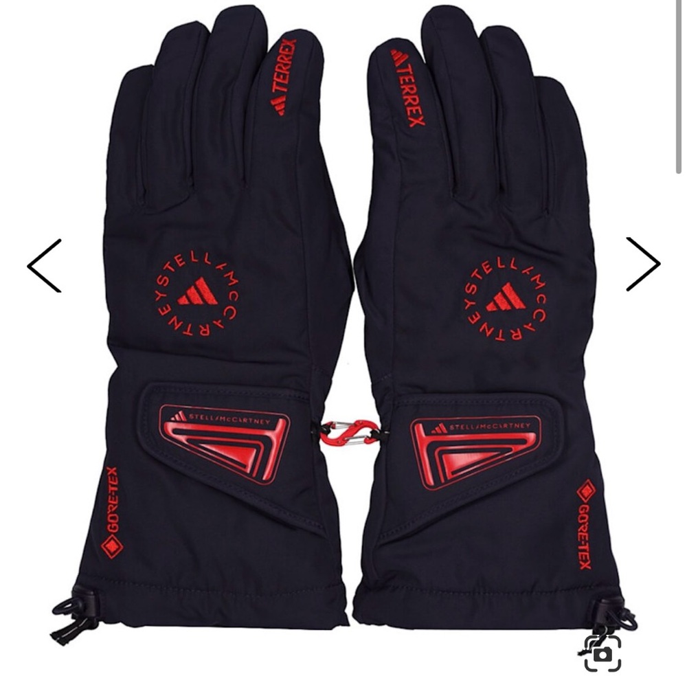 NWT Adidas Stella McCartney Snow Gloves